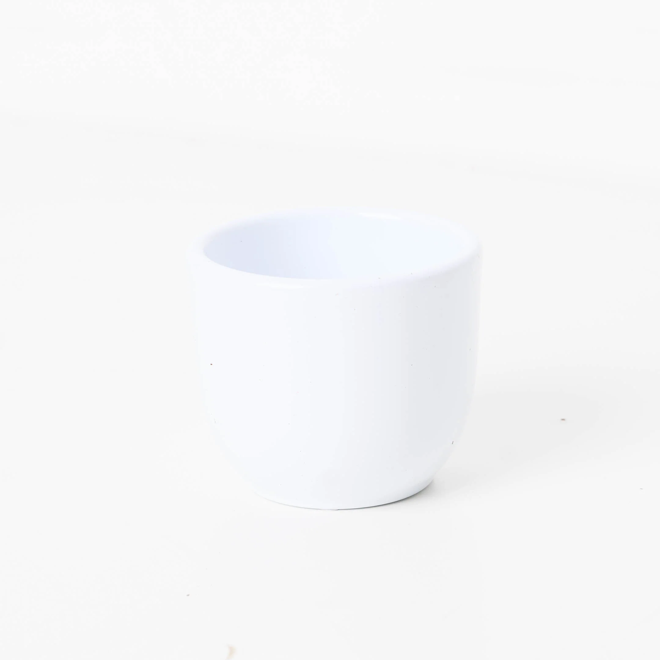 Tusca White Ceramic Pot - Image 2