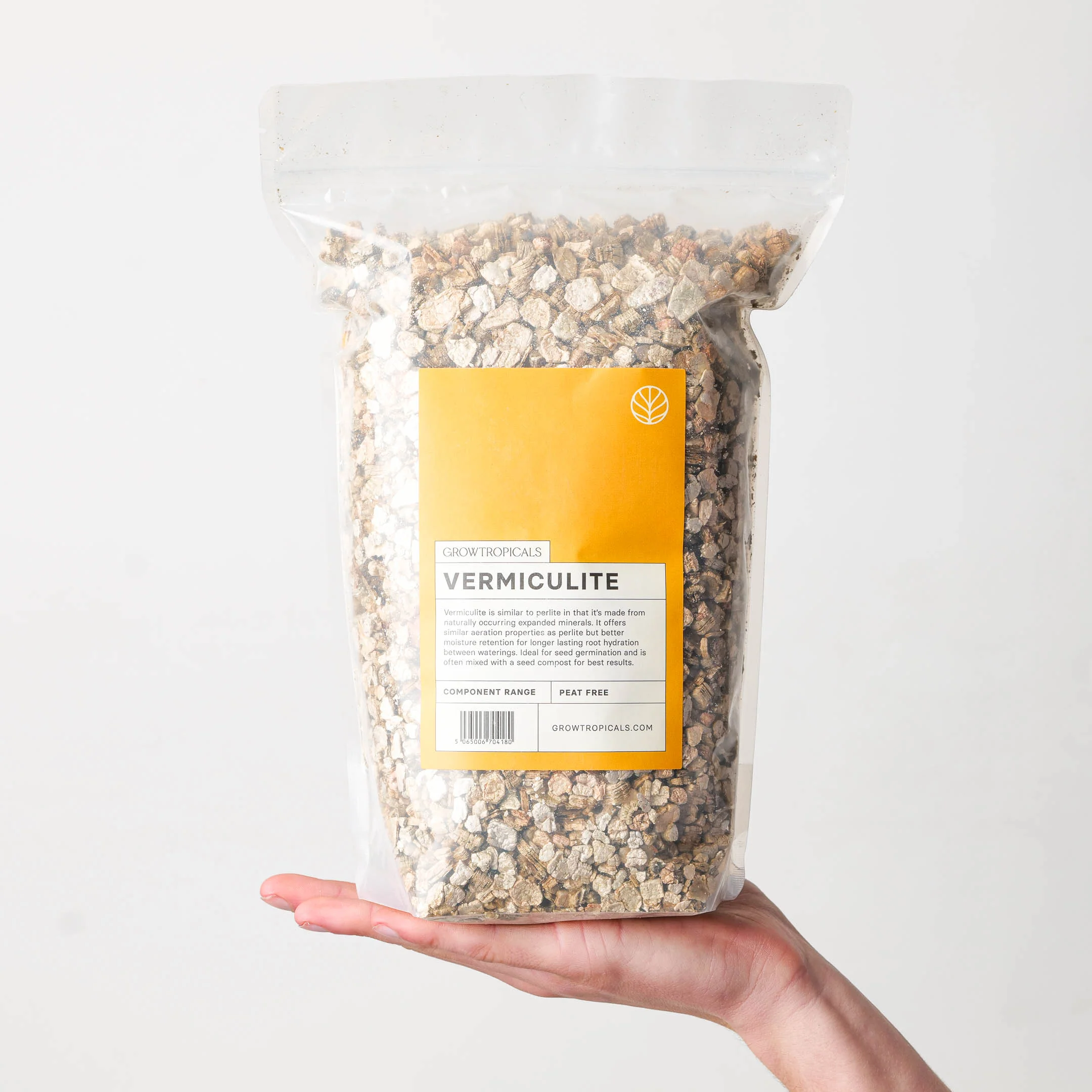 GrowTropicals Vermiculite