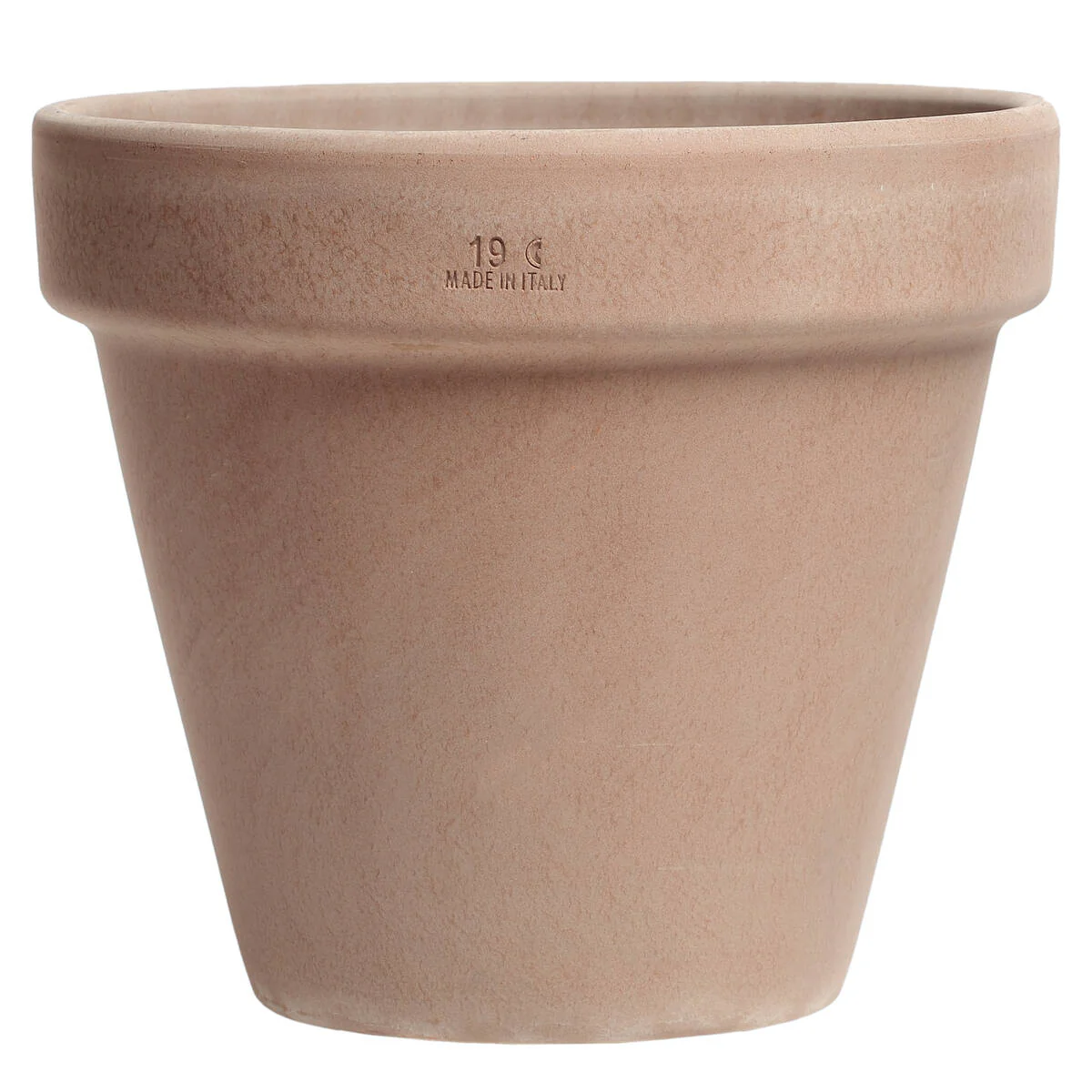 Vulcano Earthen Terracotta Pot - Image 2